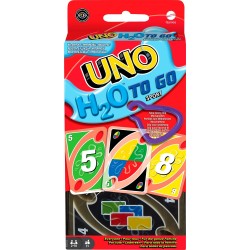 Mattel Uno H2o To Go Επιτραπέζιο Παιχνίδι Παιχνίδι Καρτών Οικογένεια P1703 027084724578