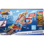 Mattel Hot Wheels Hw City - Πίστα Ράλι Τρενάκι Λούνα Παρκ City Όχημα Παιχνίδι HJV69 194735095414