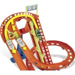 Mattel Hot Wheels City Roller Coaster Rally Track Set, With 5 Cars HJV69 194735095414