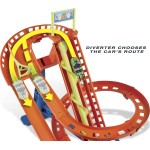 Mattel Hot Wheels City Roller Coaster Rally Track Set, With 5 Cars HJV69 194735095414