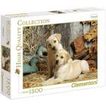 Clementoni Puzzle High Quality Collection Hounds 1500 Pcs 1220-31976 8005125319763
