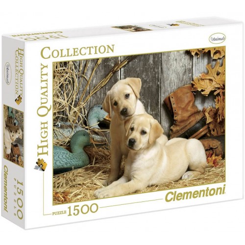 Clementoni Puzzle High Quality Collection Hounds 1500 Pcs 1220-31976 8005125319763