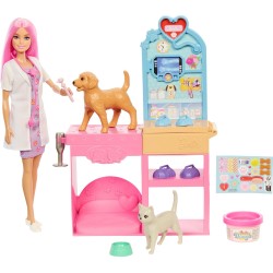 Mattel Barbie Ιατρείο Για Ζωάκια JFX93 194735308309