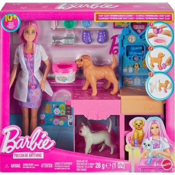 Mattel Barbie Ιατρείο Για Ζωάκια JFX93 194735308309