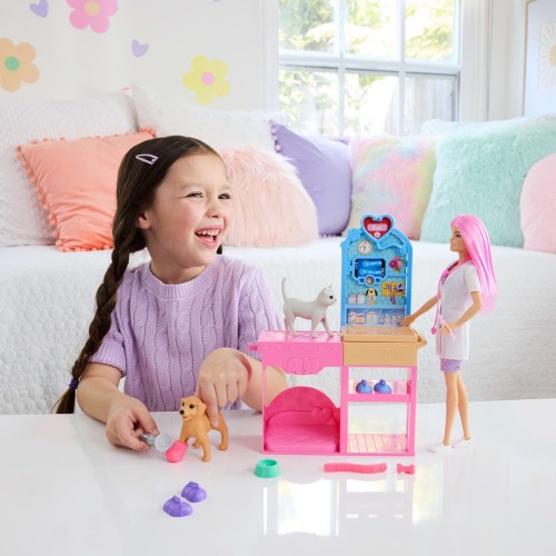 Mattel Barbie Ιατρείο Για Ζωάκια JFX93 194735308309