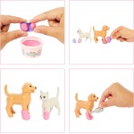 Mattel Barbie Fast Cast Veterinarian Clinic Playset With Pink Colored Hair Fashion Doll, Vet Furniture & 10+ Accessories JFX93 1