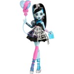 Mattel Monster High Scary Sweet Birthday Frankie Stein Doll in Party Dress With Balloon & Gift JBG75 194735259861