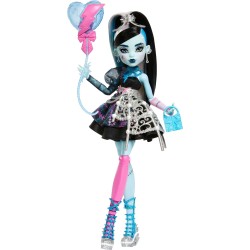 Mattel Monster High Scary Sweet Birthday Frankie Stein Doll in Party Dress With Balloon & Gift JBG75 194735259861
