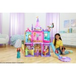 Mattel Disney Princess - Μαγικό Κάστρο Disney Princess Κουκλόσπιτο HLW29 194735120420