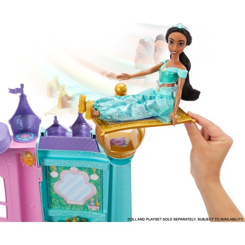 Mattel Disney Princess - Μαγικό Κάστρο Disney Princess Κουκλόσπιτο HLW29 194735120420