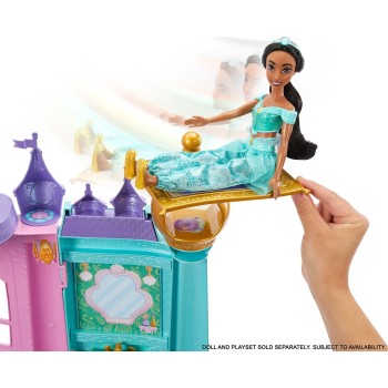 Mattel Disney Princess - Μαγικό Κάστρο Disney Princess Κουκλόσπιτο HLW29 194735120420
