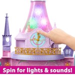 Mattel Disney Princess - Μαγικό Κάστρο Disney Princess Κουκλόσπιτο HLW29 194735120420