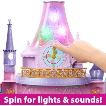 Mattel Disney Princess - Μαγικό Κάστρο Disney Princess Κουκλόσπιτο HLW29 194735120420