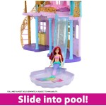 Mattel Disney Princess - Μαγικό Κάστρο Disney Princess Κουκλόσπιτο HLW29 194735120420