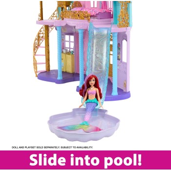 Mattel Disney Princess Toys, Magical Adventures Castle HLW29 194735120420