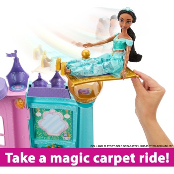 Mattel Disney Princess - Μαγικό Κάστρο Disney Princess Κουκλόσπιτο HLW29 194735120420
