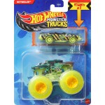 Mattel Hot Wheels Monster Truck & Car, 1:64 Scale Die-Cast Truck & Car (2 Vehicles) Hotweiler GRH81 / JCG33 194735270248