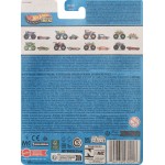 Mattel Hot Wheels Monster Truck & Car, 1:64 Scale Die-Cast Truck & Car (2 Vehicles) Hotweiler GRH81 / JCG33 194735270248