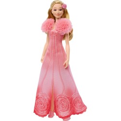 Mattel Wicked Singing Glinda Fashion Doll, Posable With Removable Movie Fashions & Accessories JLG49 194735363452