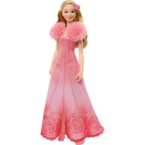 Mattel Wicked Singing Glinda Fashion Doll, Posable With Removable Movie Fashions & Accessories JLG49 194735363452