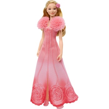 Mattel Wicked Singing Glinda Fashion Doll, Posable With Removable Movie Fashions & Accessories JLG49 194735363452