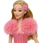 Mattel Wicked Singing Glinda Fashion Doll, Posable With Removable Movie Fashions & Accessories JLG49 194735363452