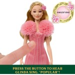 Mattel Wicked Singing Glinda Fashion Doll, Posable With Removable Movie Fashions & Accessories JLG49 194735363452