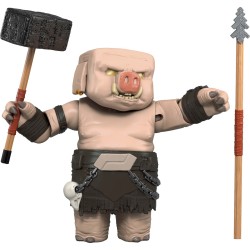 Mattel Minecraft Piglin Warrior Action Figure & Accessories, Toy Set Inspired By A Movie JFR44 / JFR62 194735304332