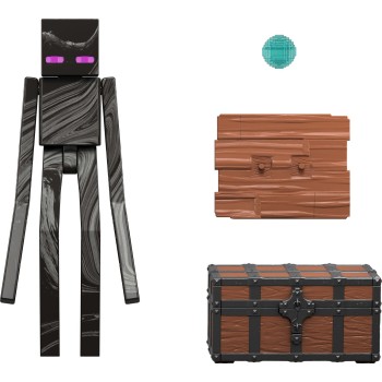 Mattel Minecraft Enderman Παιδικά Φιγούρα Παιχνιδιού JFR44 / JFR61 194735304349
