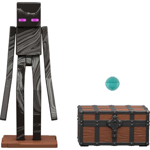 Mattel Minecraft Enderman Παιδικά Φιγούρα Παιχνιδιού JFR44 / JFR61 194735304349