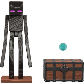 Mattel Minecraft Enderman Παιδικά Φιγούρα Παιχνιδιού JFR44 / JFR61 194735304349