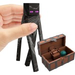 Mattel Minecraft Enderman Action Figure & Accessories, Toy Set Inspired By A Movie JFR44 / JFR61 194735304349