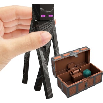 Mattel Minecraft Enderman Παιδικά Φιγούρα Παιχνιδιού JFR44 / JFR61 194735304349