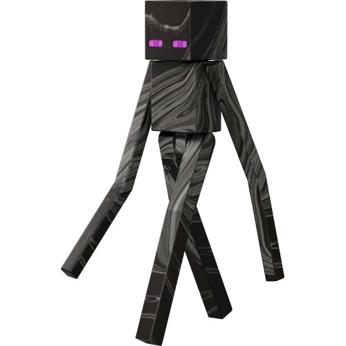 Mattel Minecraft Enderman Action Figure & Accessories, Toy Set Inspired By A Movie JFR44 / JFR61 194735304349