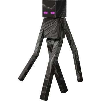 Mattel Minecraft Enderman Action Figure & Accessories, Toy Set Inspired By A Movie JFR44 / JFR61 194735304349