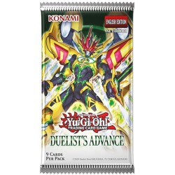 KONAMI Yu-Gi-Oh! Duelist’S Advance Booster KON191422 4012927191378