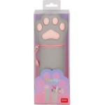 Legami 2 In 1 Soft Silicone  Case - Kawaii Paw KA0022 8052694027452