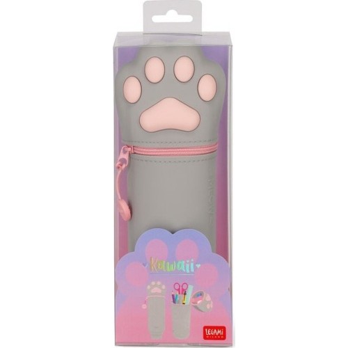 Legami κασετίνα - μολυβοθήκη kawaii kitty paw KA0022 8052694027452