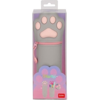 Legami κασετίνα - μολυβοθήκη kawaii kitty paw KA0022 8052694027452