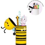 Legami 2 In 1 Soft Silicone  Case - Kawaii Bee KA0021 8052694027445