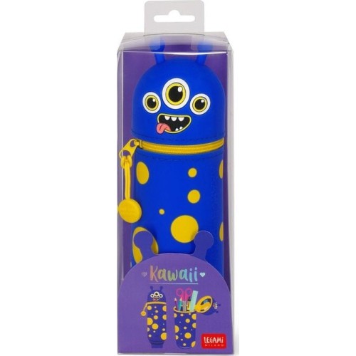 Legami 2 In 1 Soft Silicone  Case - Kawaii Monster KA0020 8052694027438