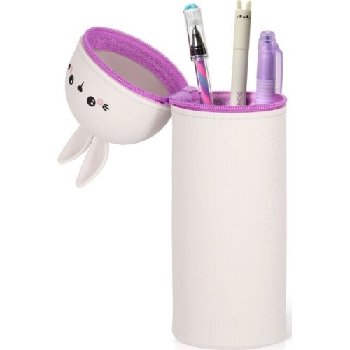 Legami 2 In 1 Soft Silicone  Case - Kawaii Bunny KA0014 8052694010034