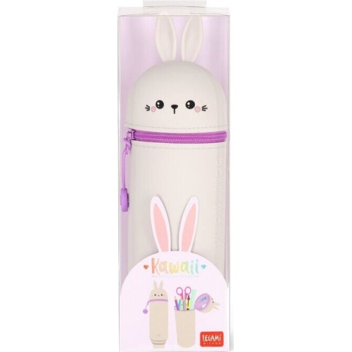 Legami κασετίνα - μολυβοθήκη kawaii bunny KA0014 8052694010034