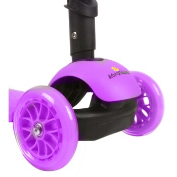 ΑΘΛΟΠΑΙΔΙΑ 3 in 1 - Purple Skateboard 002.61211/PU 9985777005261