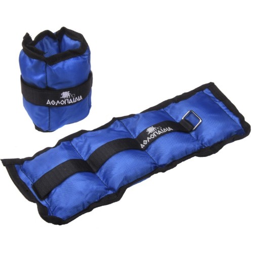 ΑΘΛΟΠΑΙΔΙΑ βάρη άκρων nylon 0,5kg 028.71000/1 9985775018447