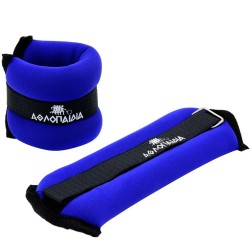 ΑΘΛΟΠΑΙΔΙΑ βάρη άκρων neoprene 0,5kg 004.61210/GRP/M 9985775018416