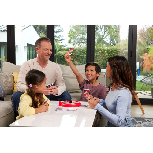 Mattel Uno Spin Επιτραπέζιο Παιχνίδι Καρτών  JGR00 194735320271