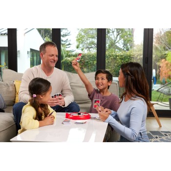 Mattel Uno Spin Επιτραπέζιο Παιχνίδι Καρτών  JGR00 194735320271
