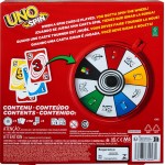 Mattel Uno Spin Επιτραπέζιο Παιχνίδι Καρτών  JGR00 194735320271