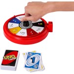Mattel Uno Spin Επιτραπέζιο Παιχνίδι Καρτών  JGR00 194735320271